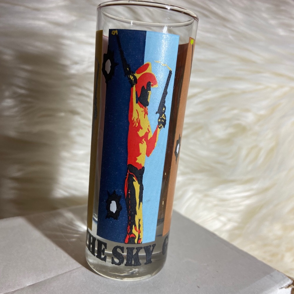 GHOST TOWN WARHOL SHOT GLASS
